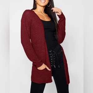 Boohoo Knitted Cardigan